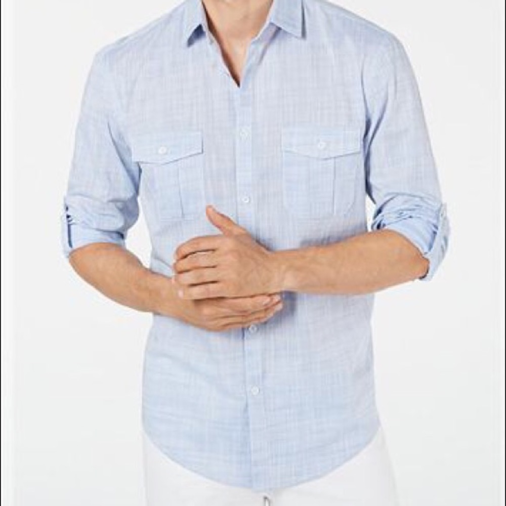 Alfani Long Sleeve Shirt